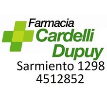 Logotipo Farmacia  Cardelly Dupuy