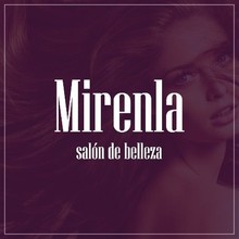 Logotipo Mírenla – Salón De Belleza