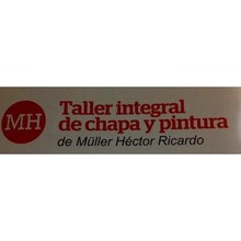 Logotipo Taller De Chapa Y Pintura Muller Hector