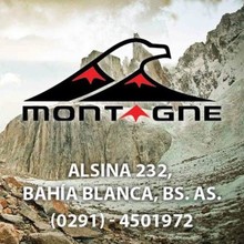 Logotipo Montagne Bahia Blanca