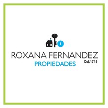 Logotipo Roxana Fernandez Propiedades