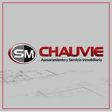 Logotipo Sm Chauvie Propiedades
