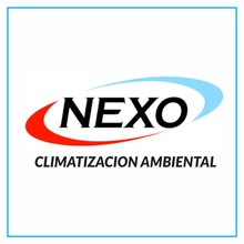 Logotipo Nexo Climatizacion