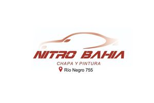 Logotipo Nitro-Taller de Chapa y Pintura