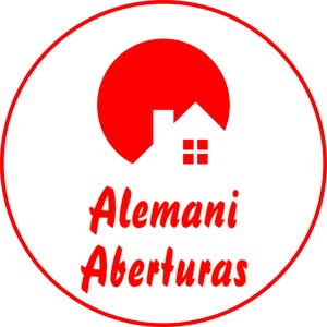 Logotipo alemani aberturas