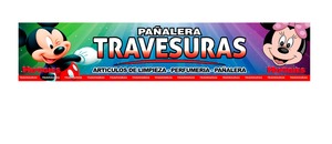 Logotipo Travesuras Pañalera