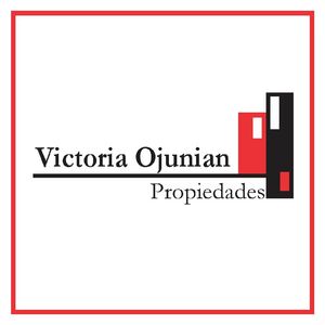 Logotipo Victoria Ojunian Propiedades