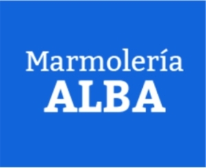 Logotipo Marmolería Alba