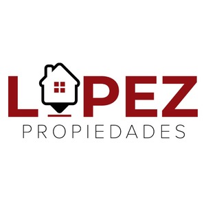 Logotipo Lopez Propiedades